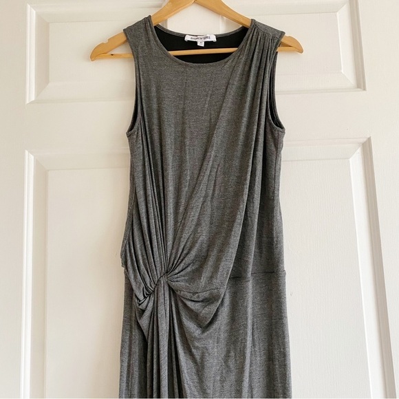 ELIZABETH AND JAMES Marine Asymmetrical Knotted Maxi Dress - Picture 4 of 7